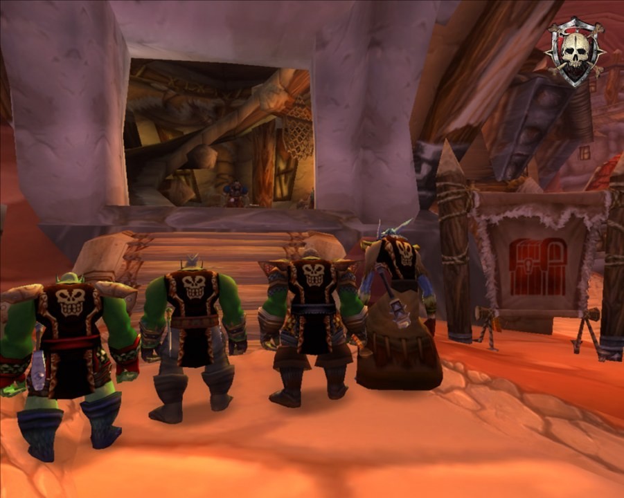 Skullcrusher Orc Clan Tabard