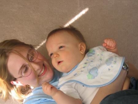 Maube and her Nephew!