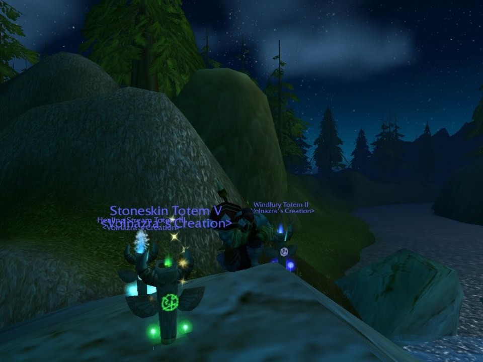Speaking with the spirits