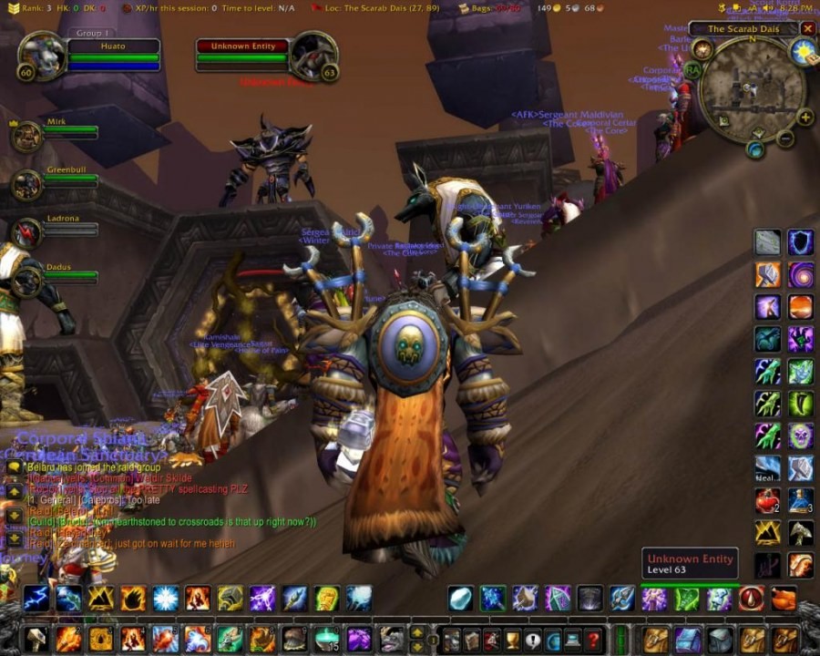 AQ Gong about to be Rung