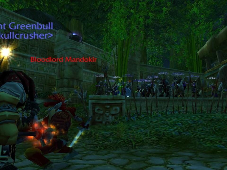 Skullcrushers and allies in Zul Gurub