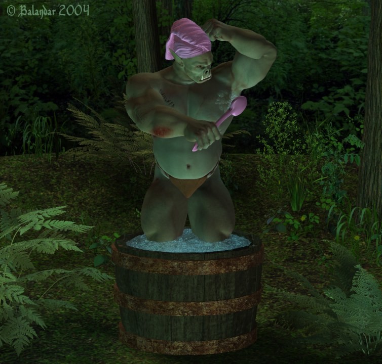 Barrel Orc