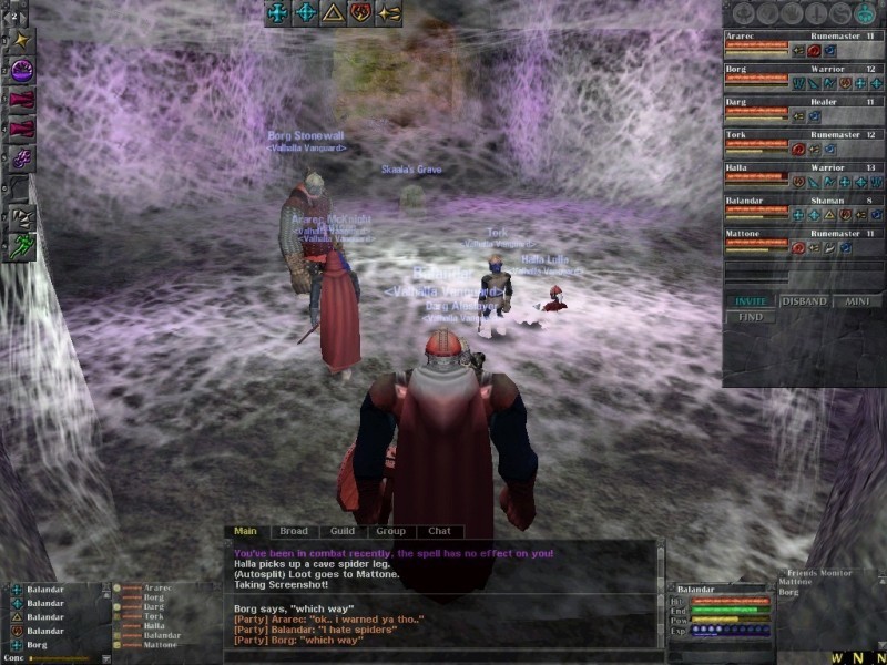 Balandar guild outing 10 26 01 1