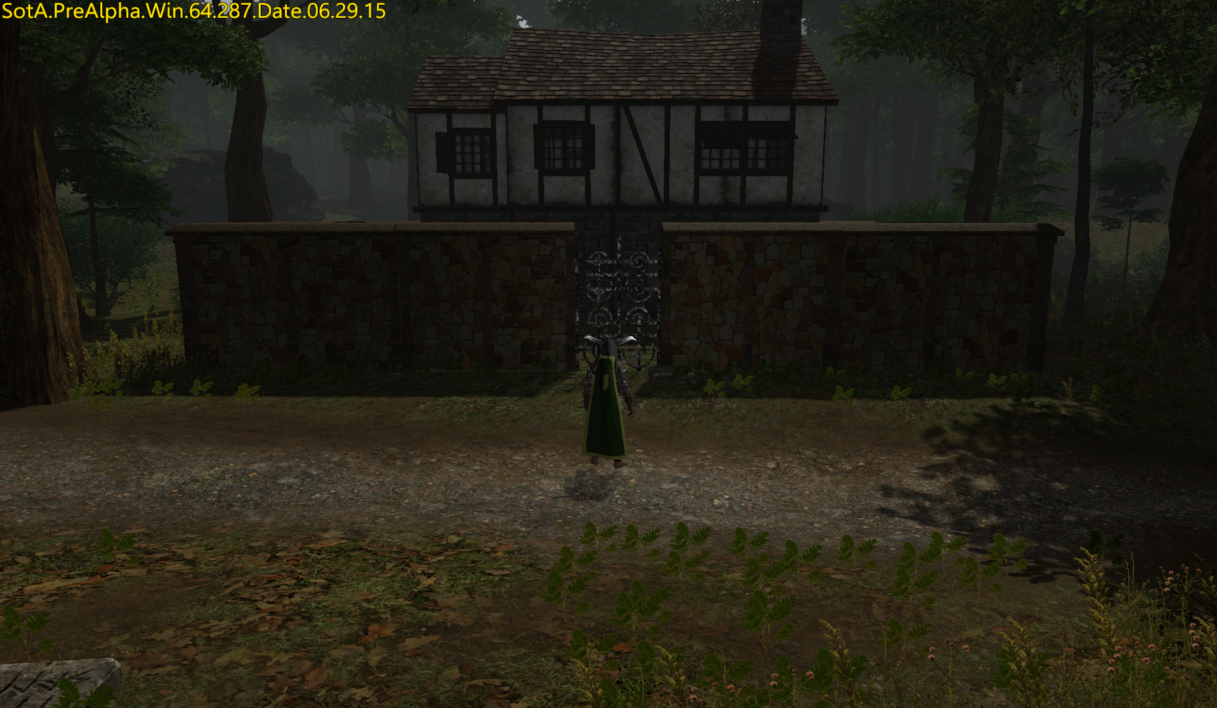 Rumblebore's home