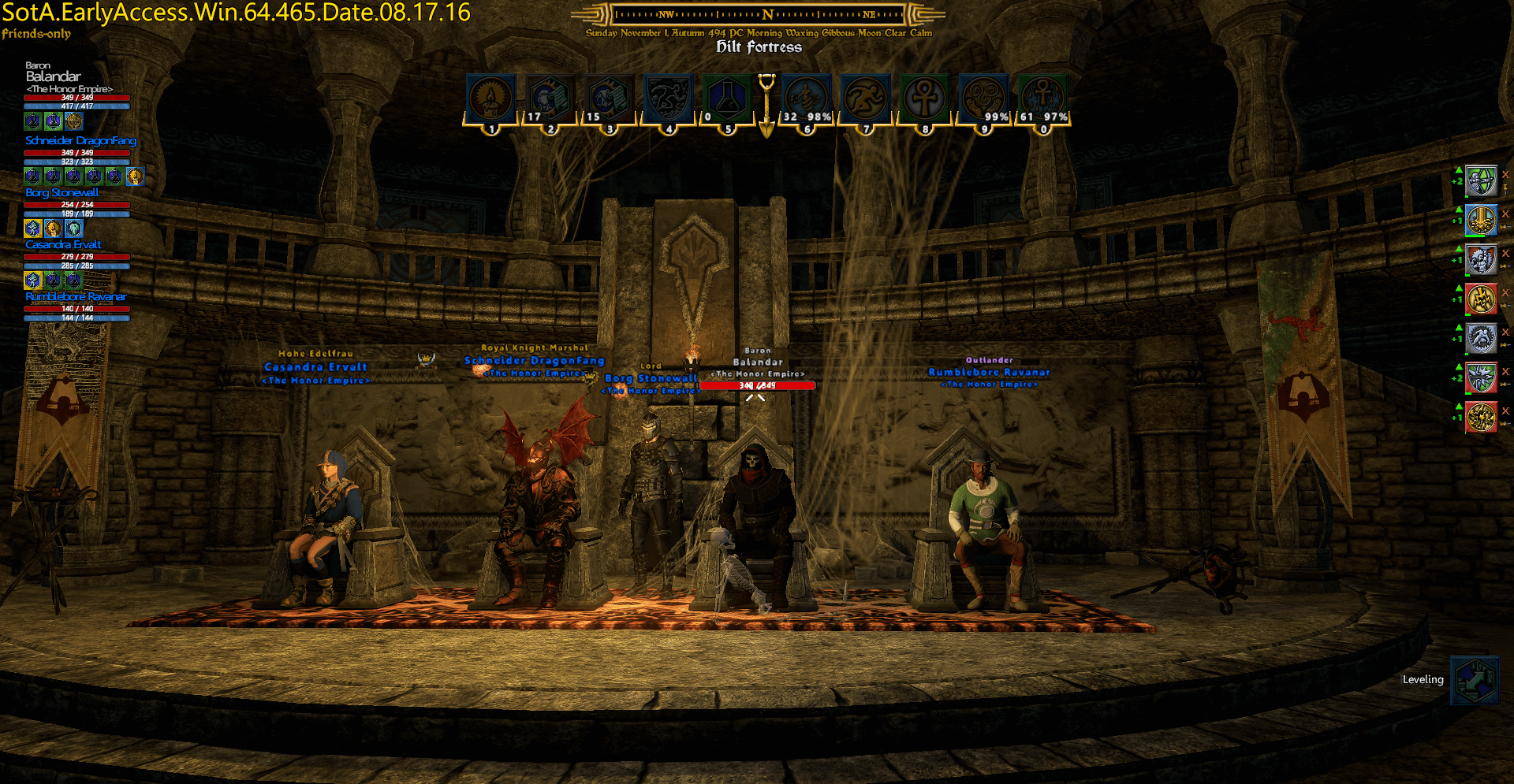 The Honor Empire vs Hilt