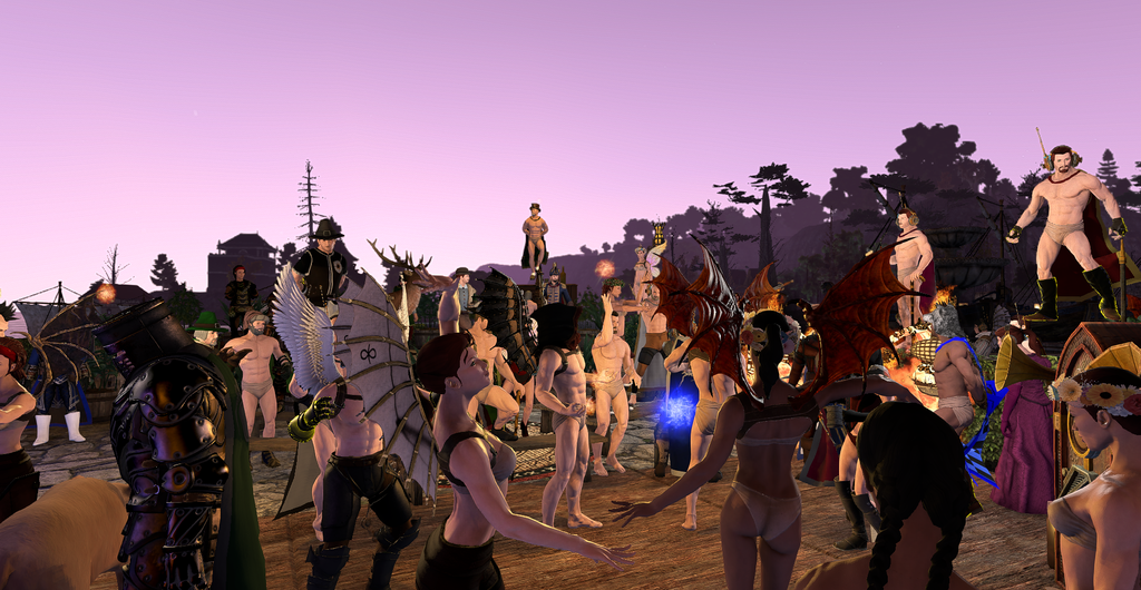 R33 Firelotus Dance Party