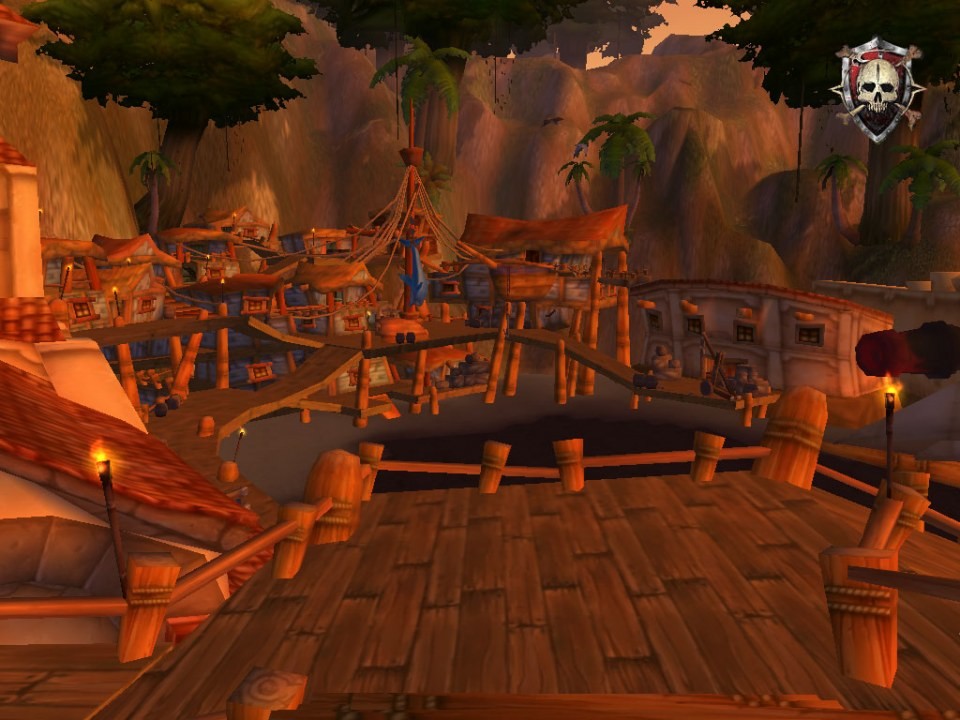 Booty Bay in Azeroth