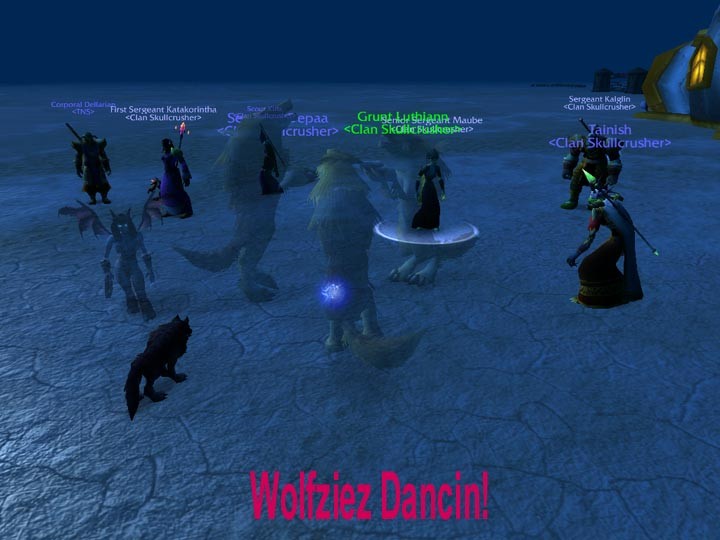 Wolf Dance